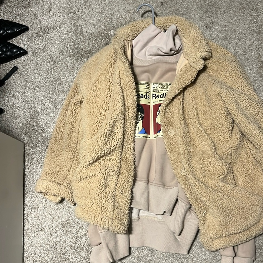 Witner coat with hoodie